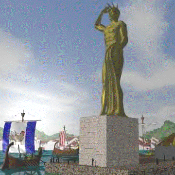 The Colossus of Rhodes 